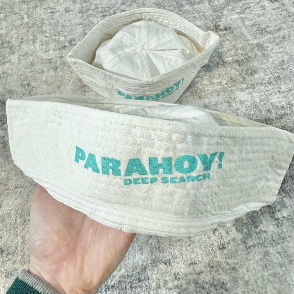 (2) 2018 Parahoy Deep Search Third Voyage sailor hats